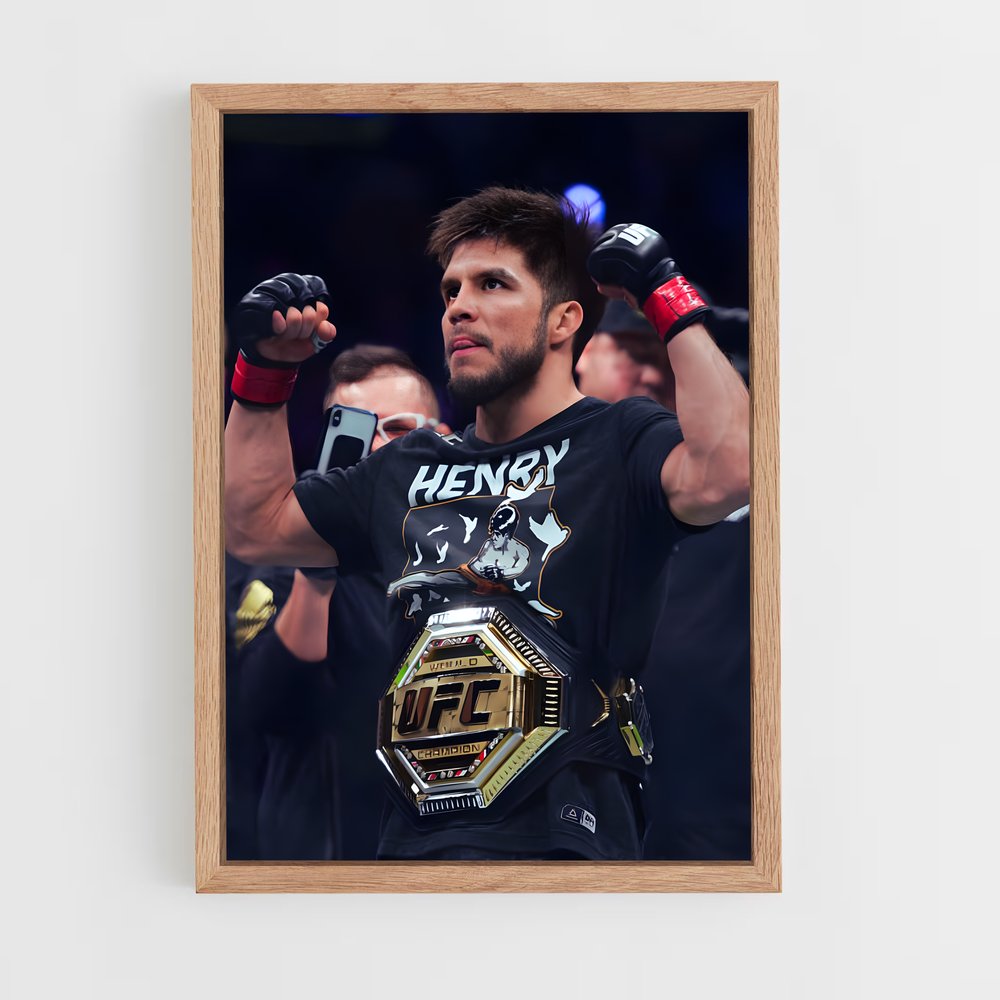 Poster Henry cejudo – affiche MMA (vue 4)